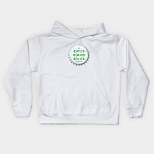 Kinsler's Spearmint Soda Pop Kids Hoodie